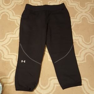 Under Armour capri length sweatpants